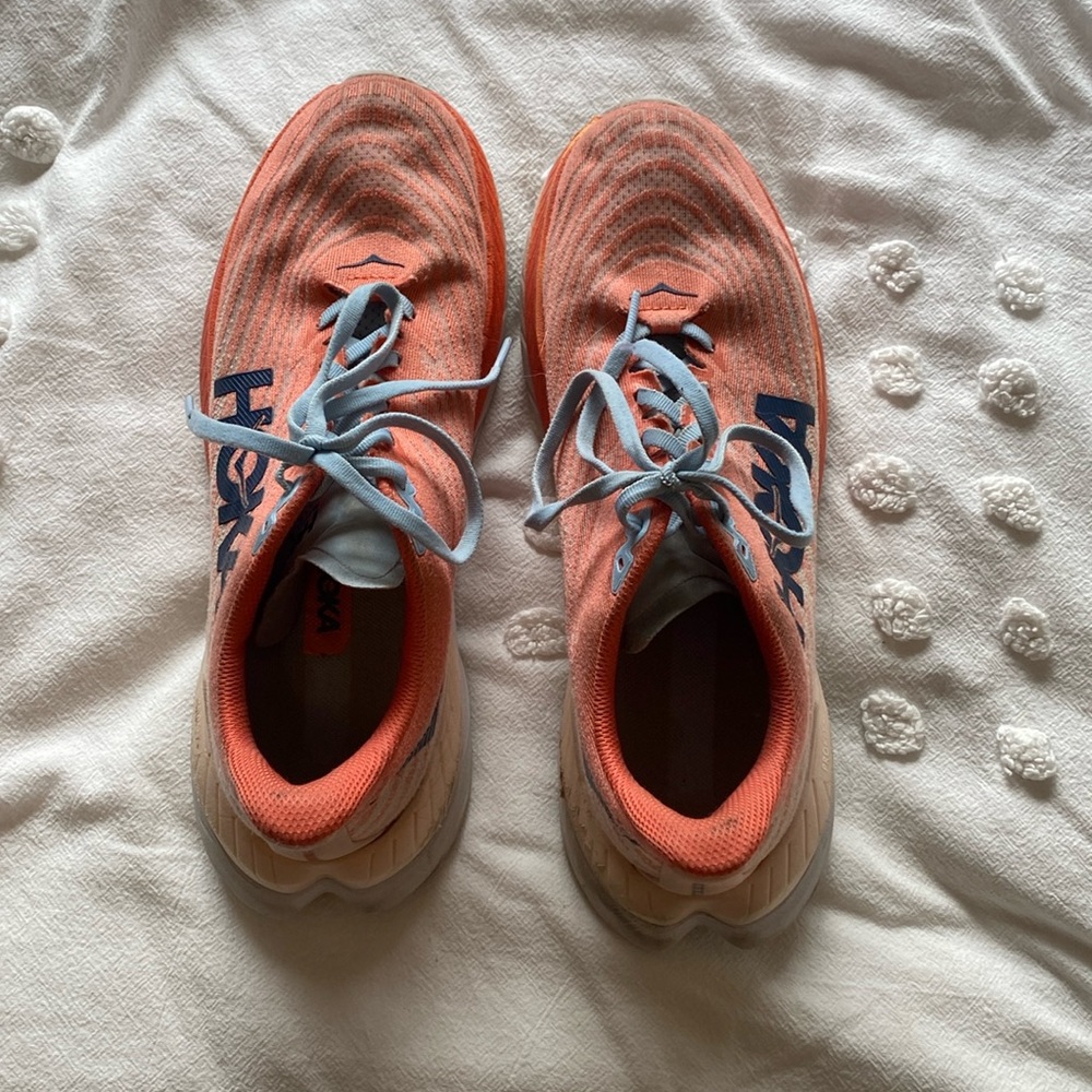 Hoka running shoes